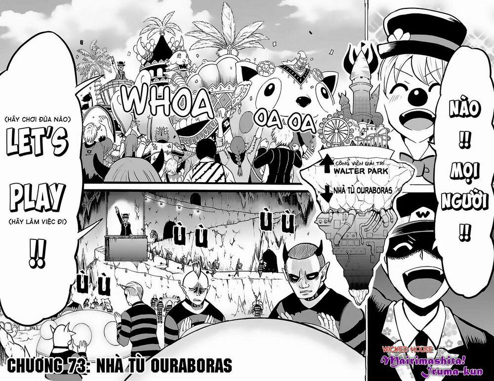 Mairimashita! Iruma-Kun 73 trang 4