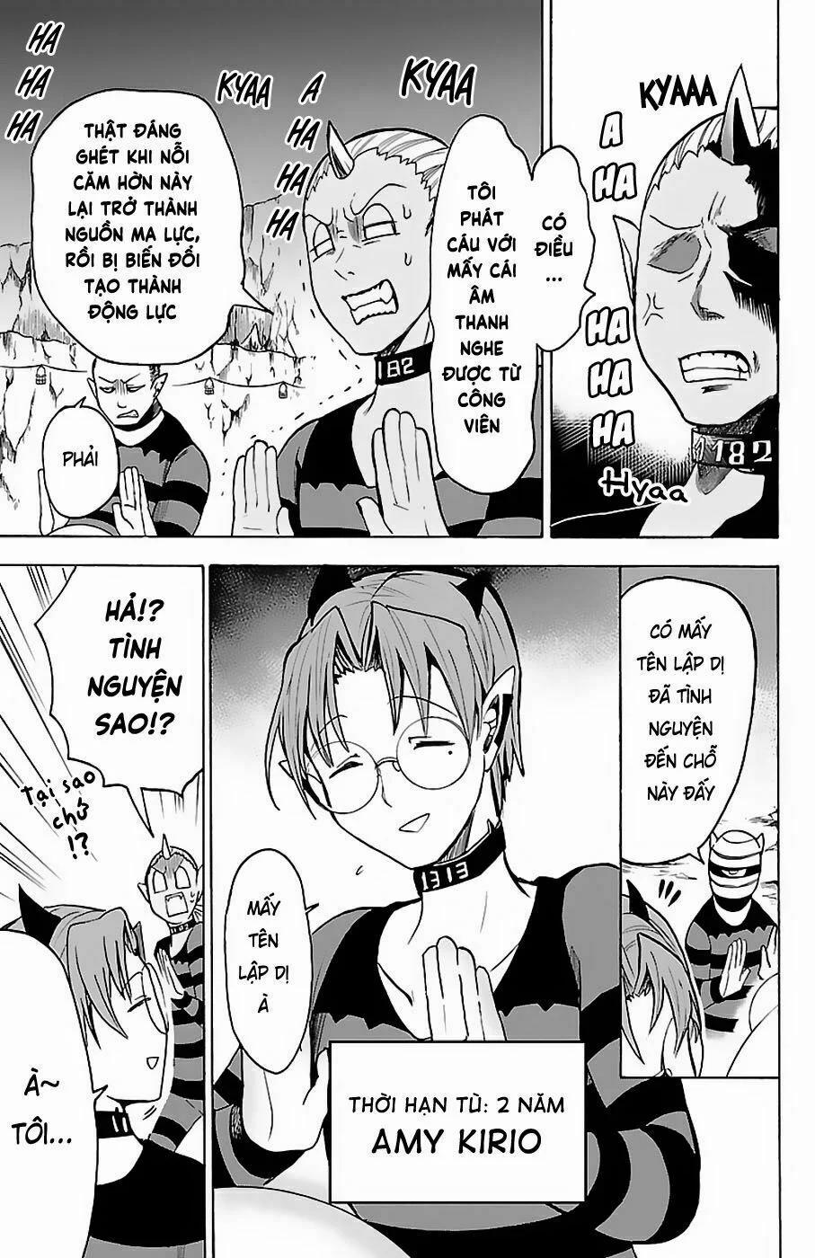 Mairimashita! Iruma-Kun 73 trang 6