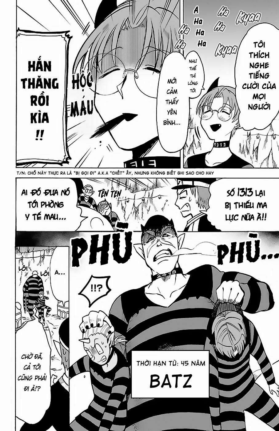 Mairimashita! Iruma-Kun 73 trang 7