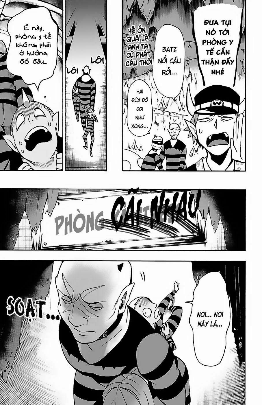 Mairimashita! Iruma-Kun 73 trang 8