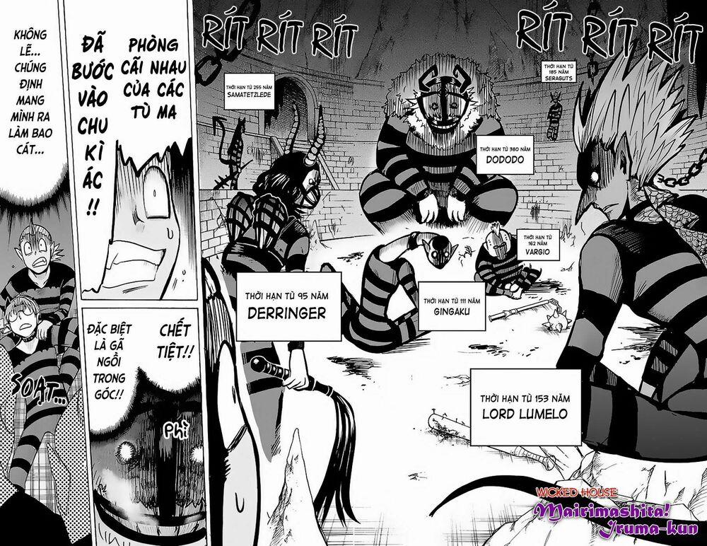 Mairimashita! Iruma-Kun 73 trang 9