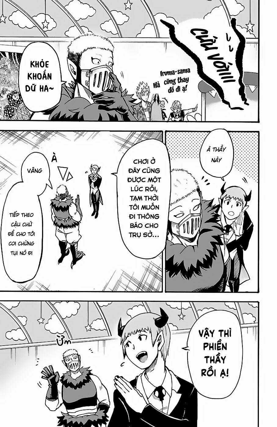 Mairimashita! Iruma-Kun 74 trang 10