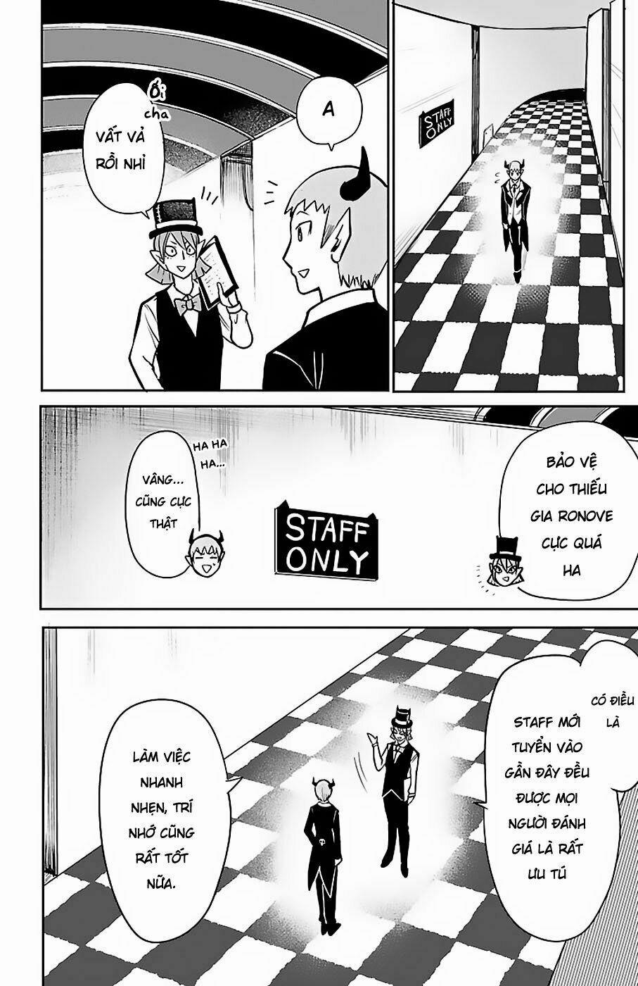 Mairimashita! Iruma-Kun 74 trang 11