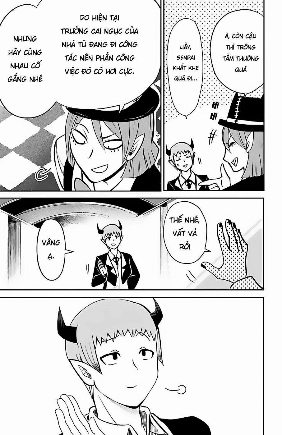Mairimashita! Iruma-Kun 74 trang 12