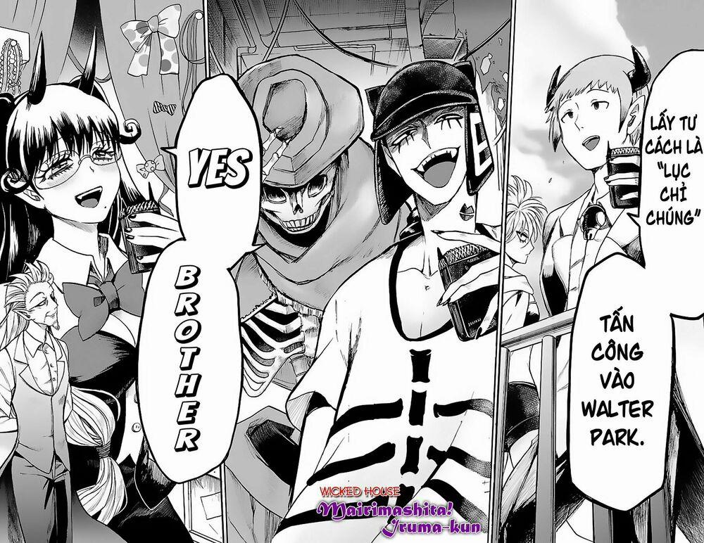 Mairimashita! Iruma-Kun 74 trang 15