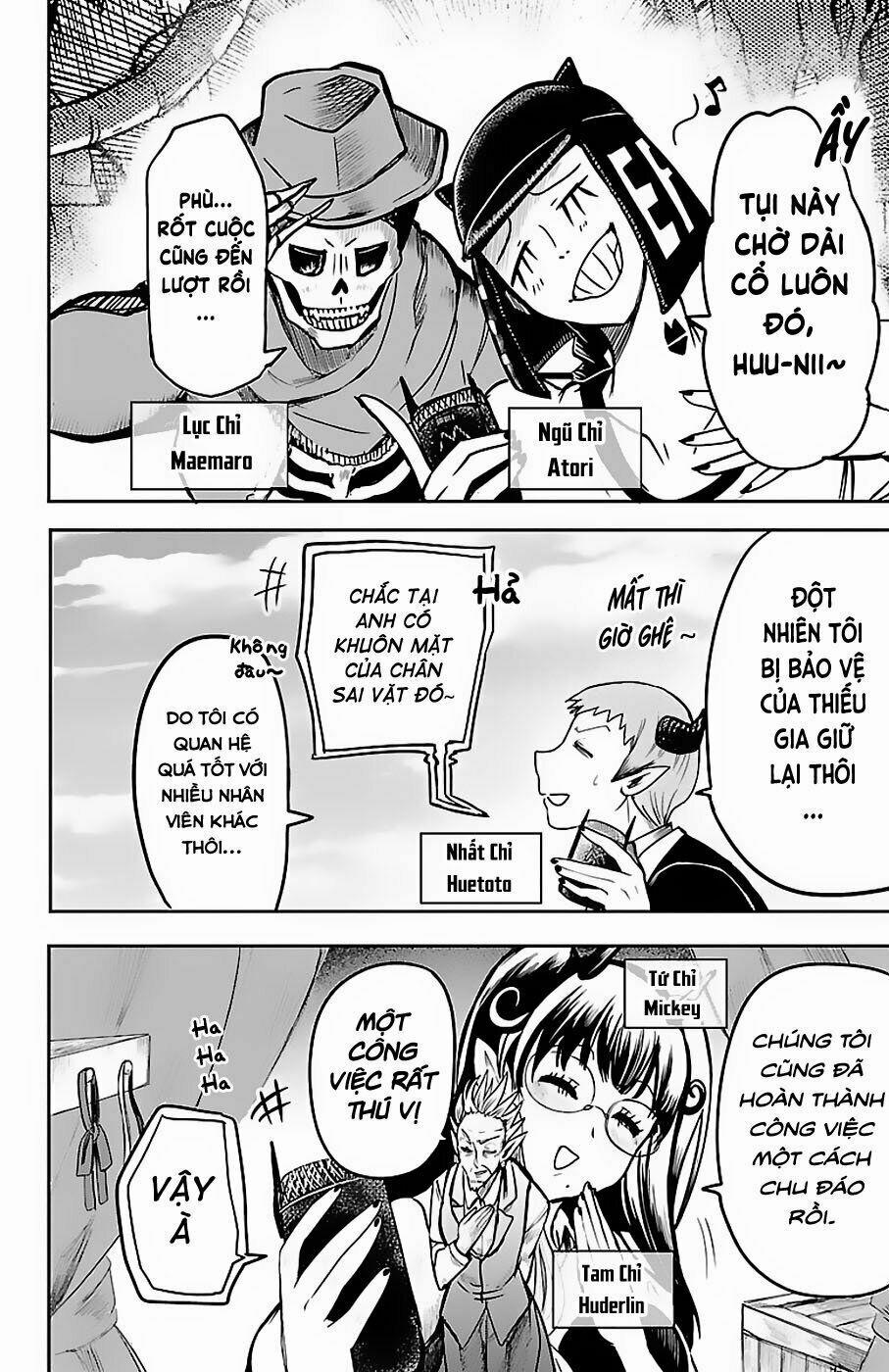 Mairimashita! Iruma-Kun 74 trang 16
