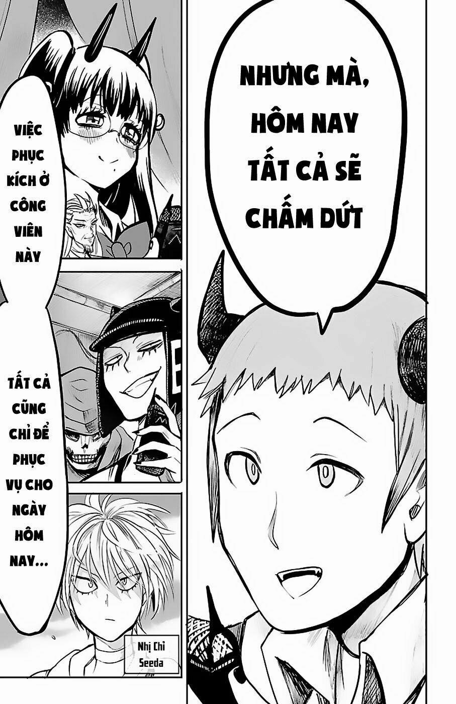 Mairimashita! Iruma-Kun 74 trang 17