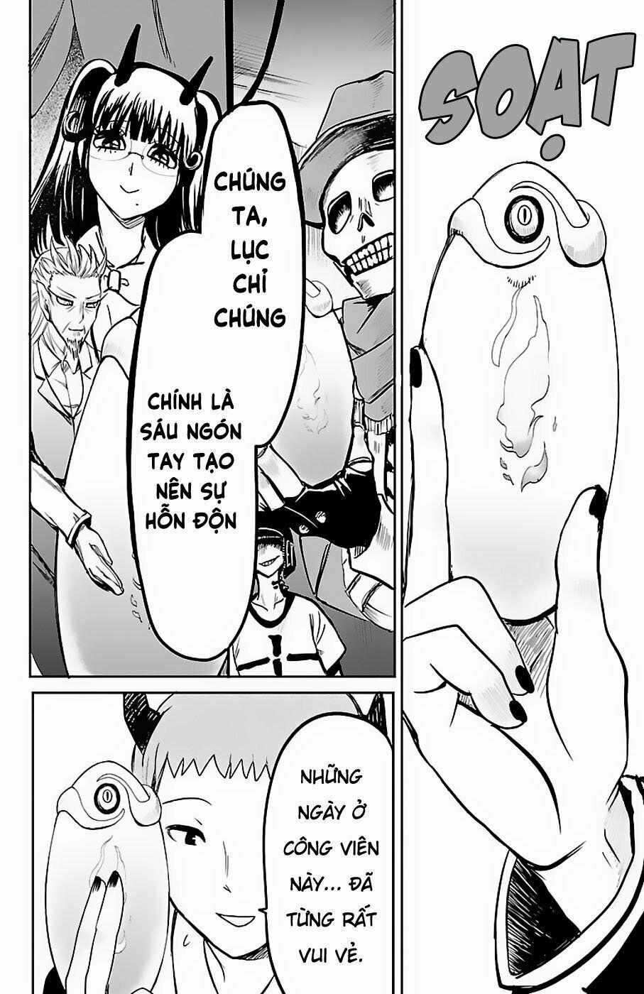 Mairimashita! Iruma-Kun 74 trang 20