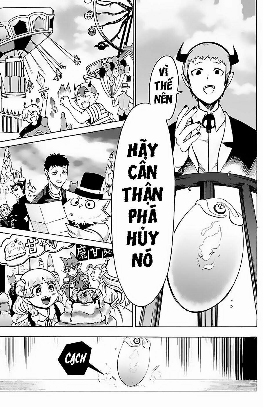 Mairimashita! Iruma-Kun 74 trang 21