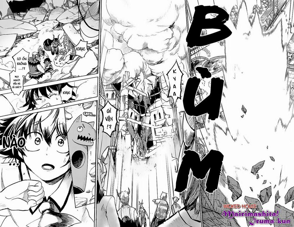 Mairimashita! Iruma-Kun 74 trang 22