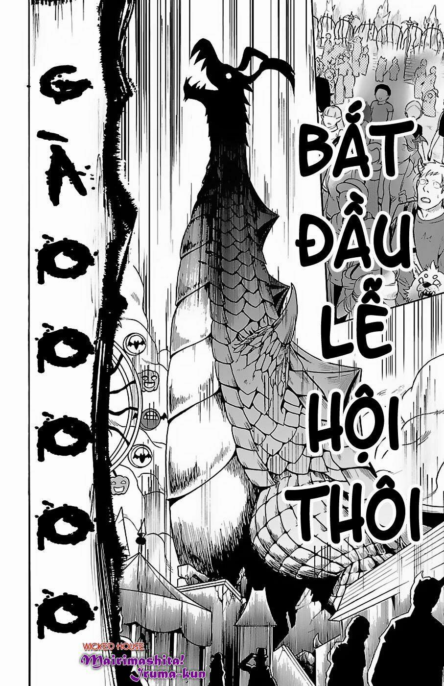 Mairimashita! Iruma-Kun 74 trang 24