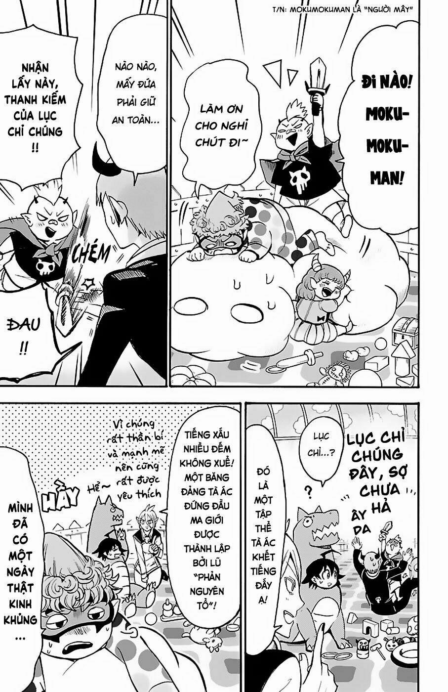 Mairimashita! Iruma-Kun 74 trang 6