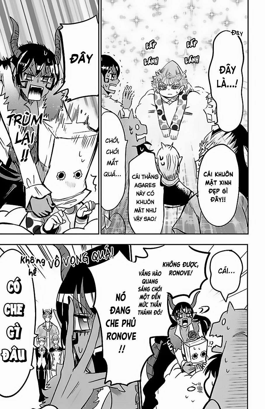 Mairimashita! Iruma-Kun 74 trang 8