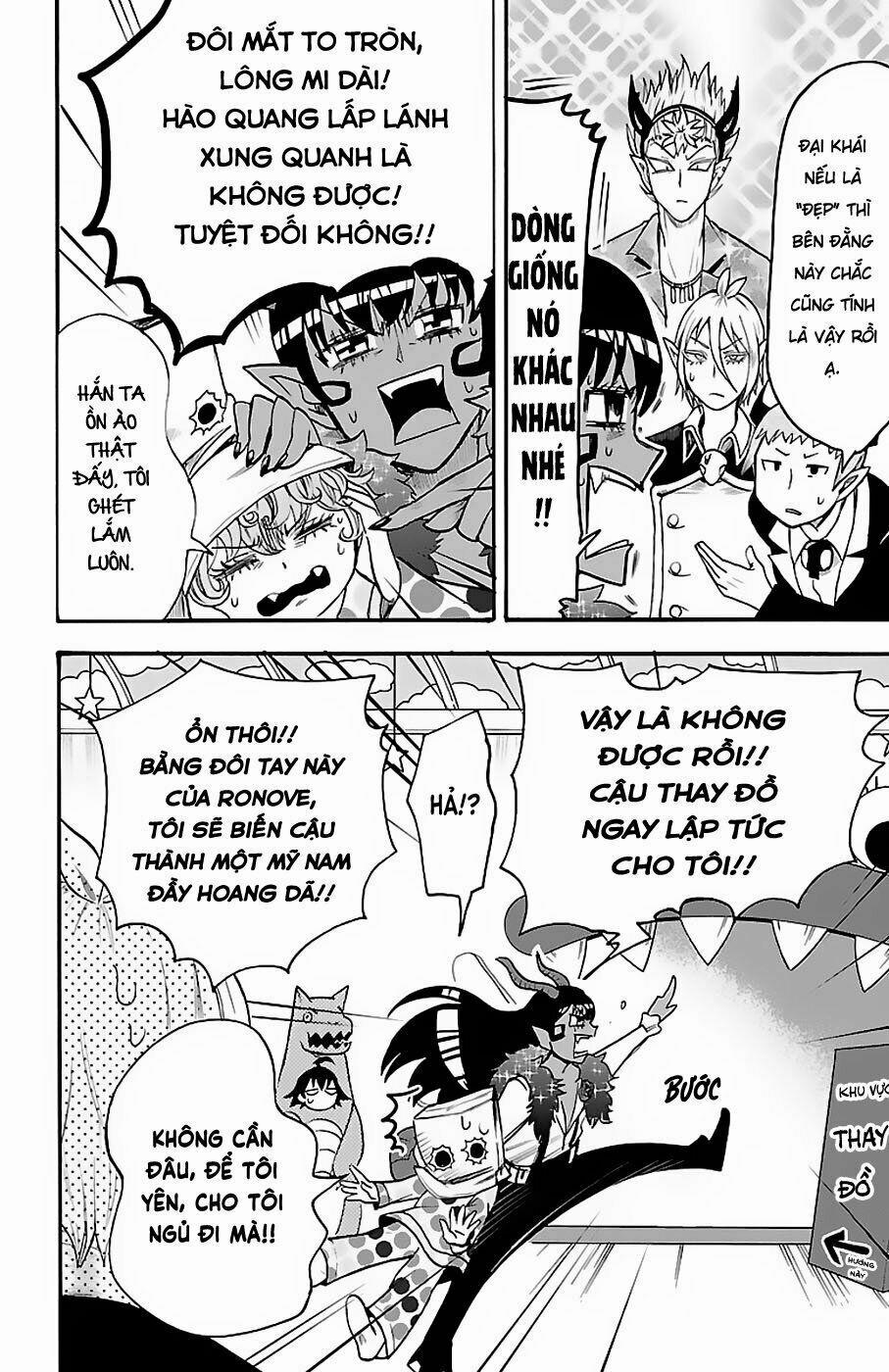 Mairimashita! Iruma-Kun 74 trang 9