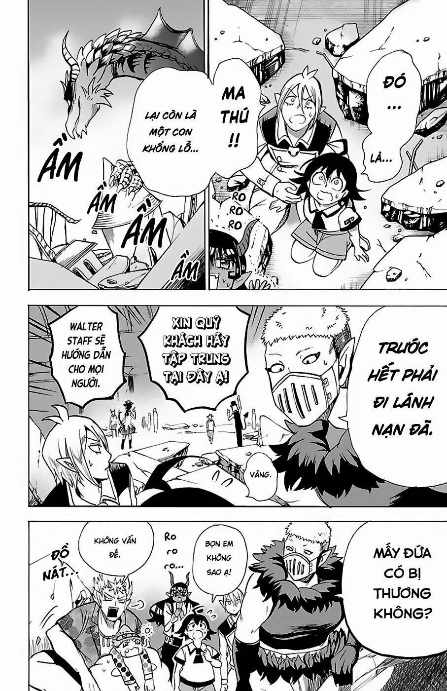 Mairimashita! Iruma-Kun 75 trang 10