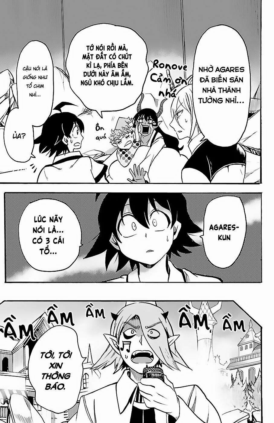 Mairimashita! Iruma-Kun 75 trang 11