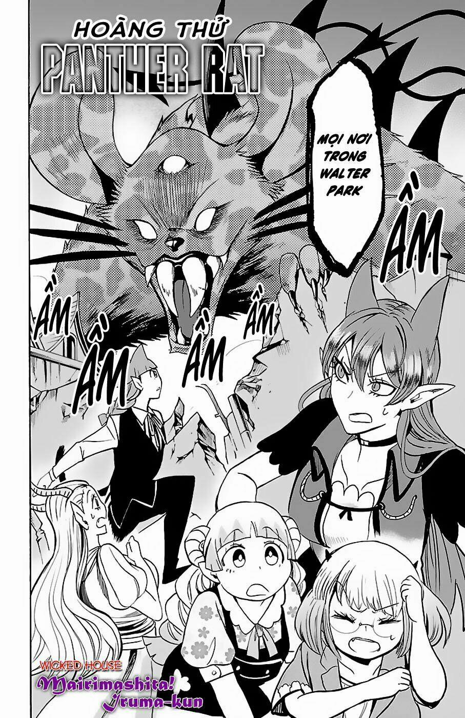 Mairimashita! Iruma-Kun 75 trang 12