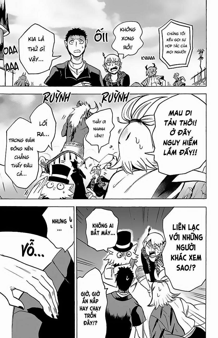 Mairimashita! Iruma-Kun 75 trang 15
