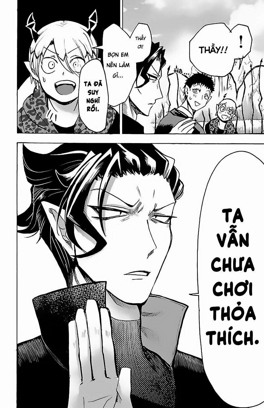 Mairimashita! Iruma-Kun 75 trang 16