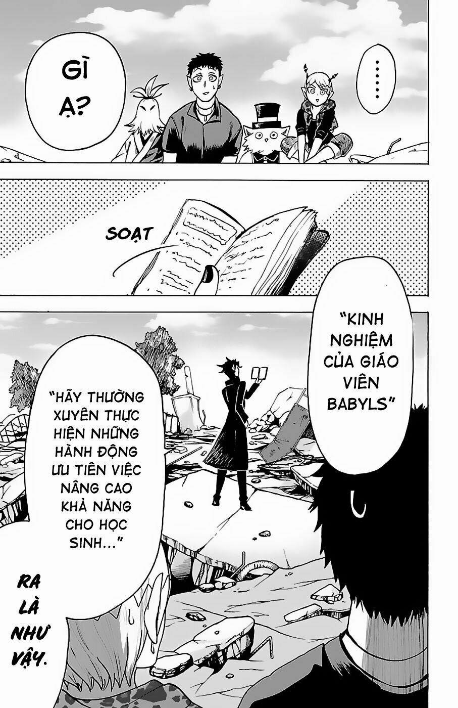 Mairimashita! Iruma-Kun 75 trang 17