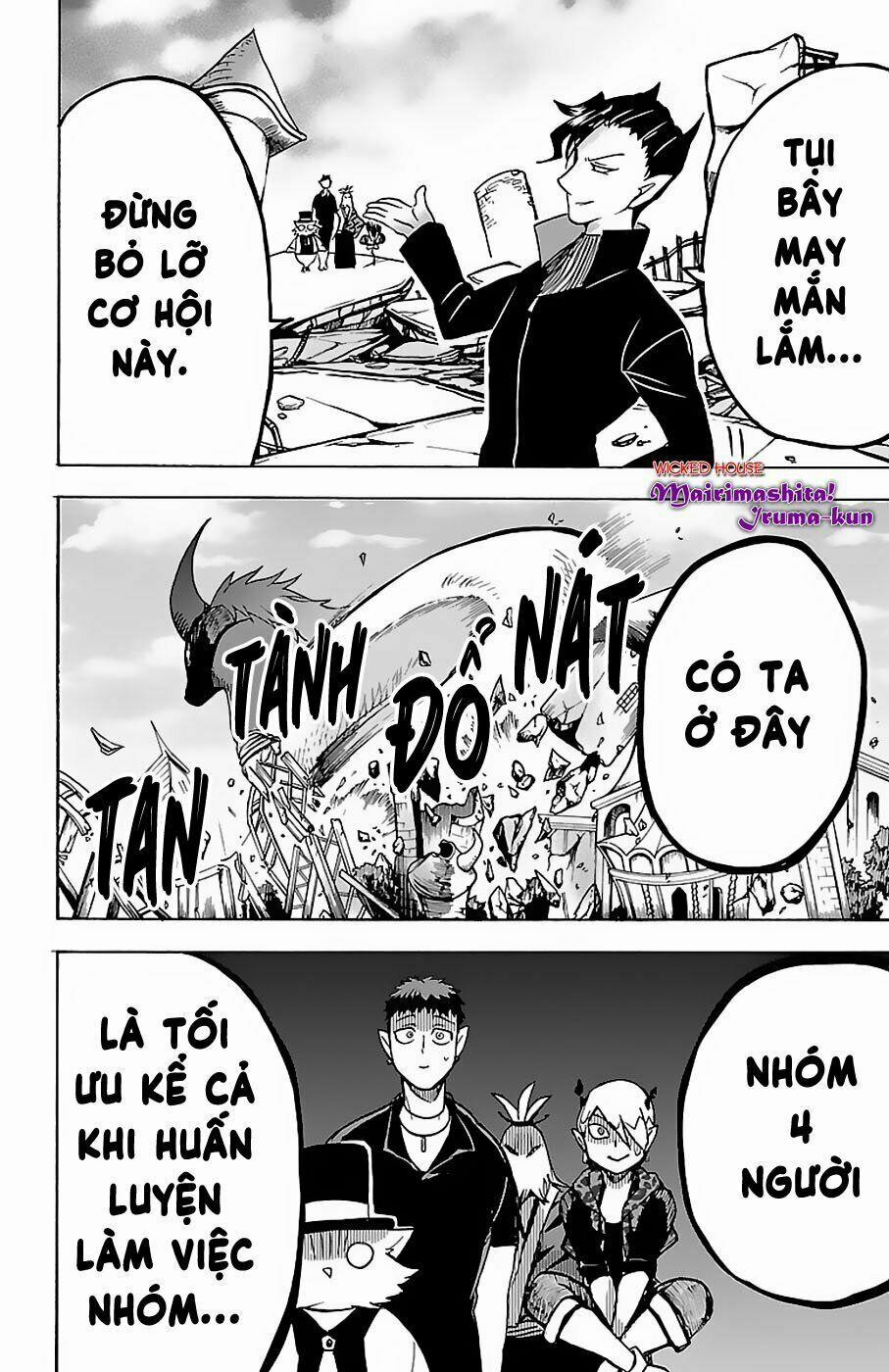 Mairimashita! Iruma-Kun 75 trang 18