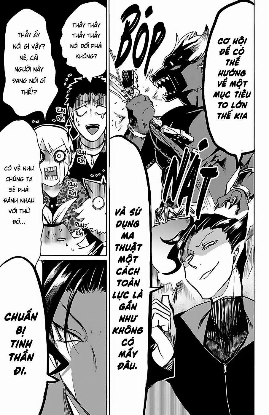 Mairimashita! Iruma-Kun 75 trang 19