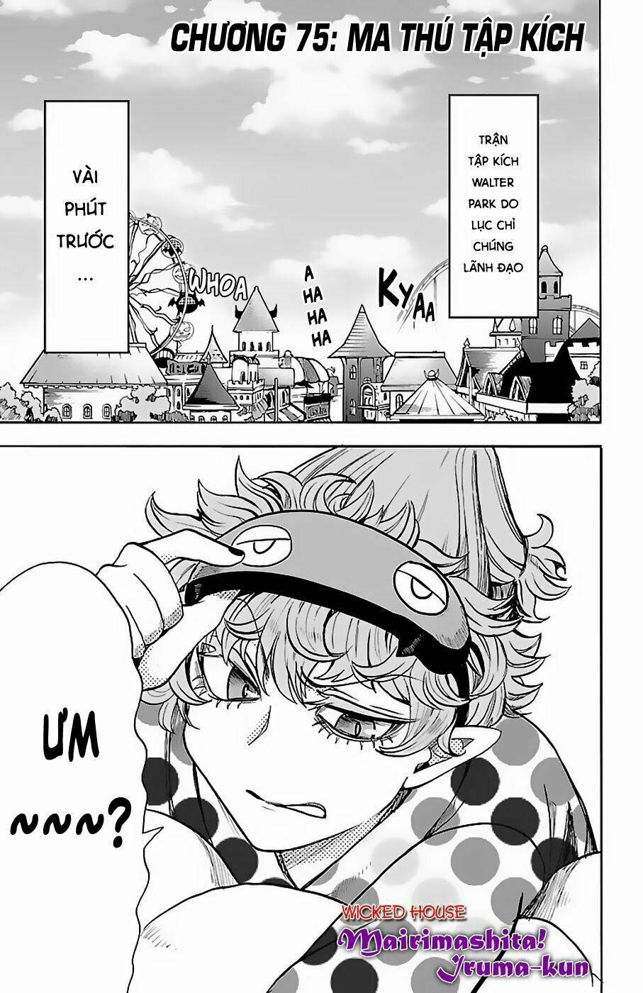 Mairimashita! Iruma-Kun 75 trang 2