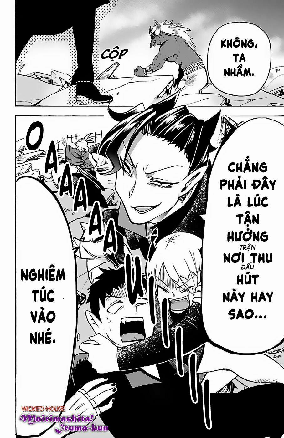 Mairimashita! Iruma-Kun 75 trang 20