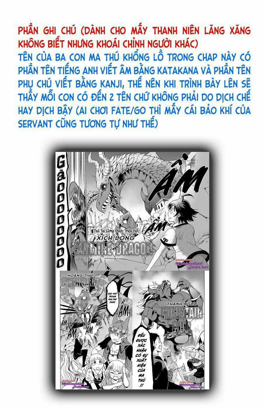 Mairimashita! Iruma-Kun 75 trang 21