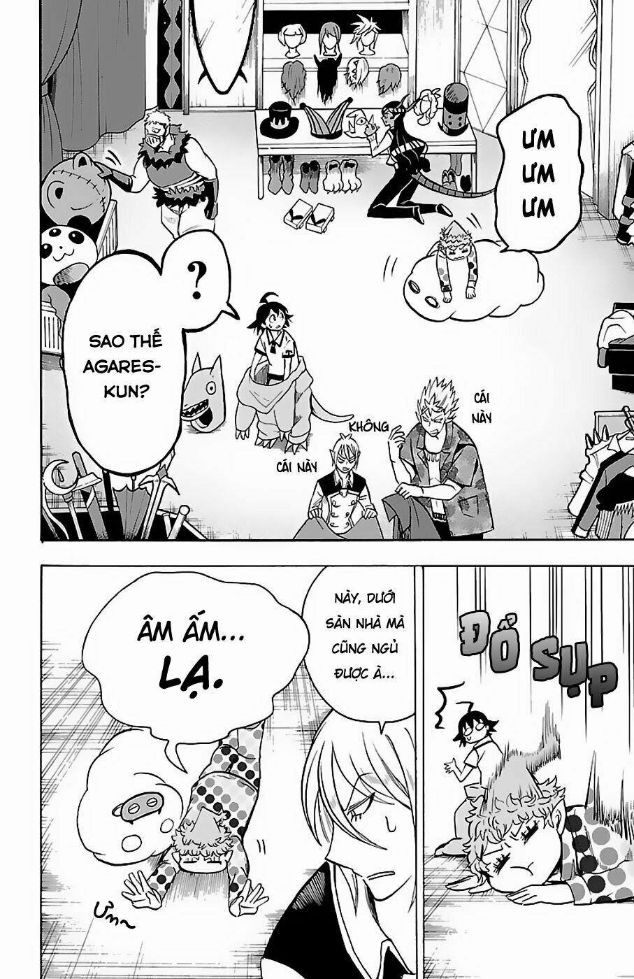 Mairimashita! Iruma-Kun 75 trang 3