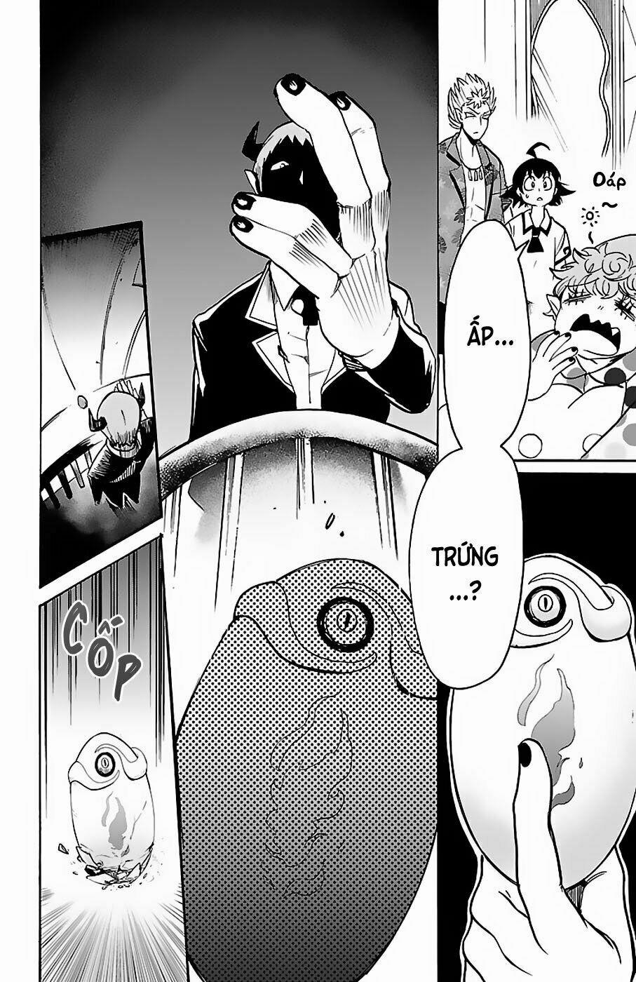 Mairimashita! Iruma-Kun 75 trang 5
