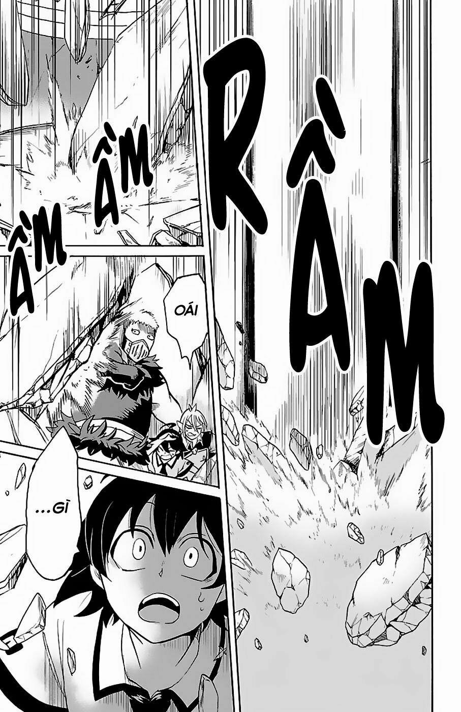 Mairimashita! Iruma-Kun 75 trang 8