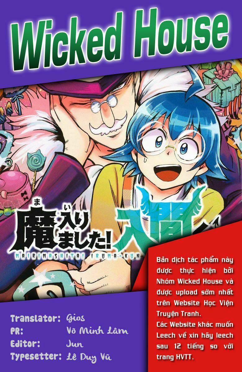 Mairimashita! Iruma-Kun 76 trang 1