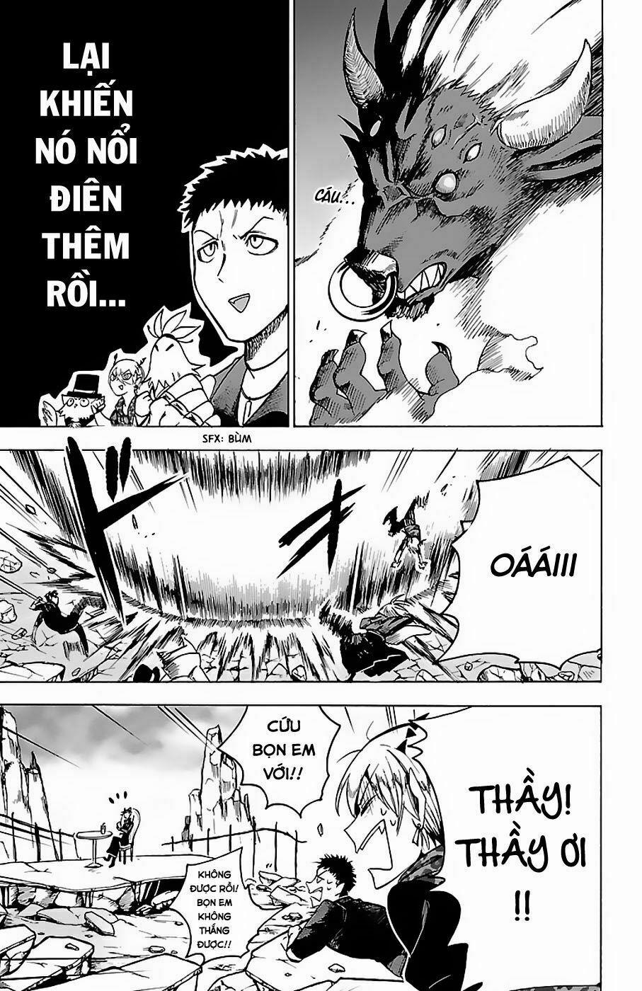 Mairimashita! Iruma-Kun 76 trang 10
