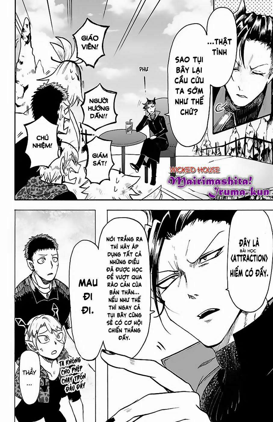 Mairimashita! Iruma-Kun 76 trang 11