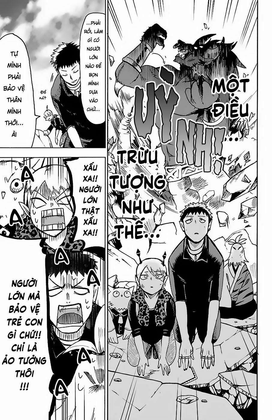 Mairimashita! Iruma-Kun 76 trang 12