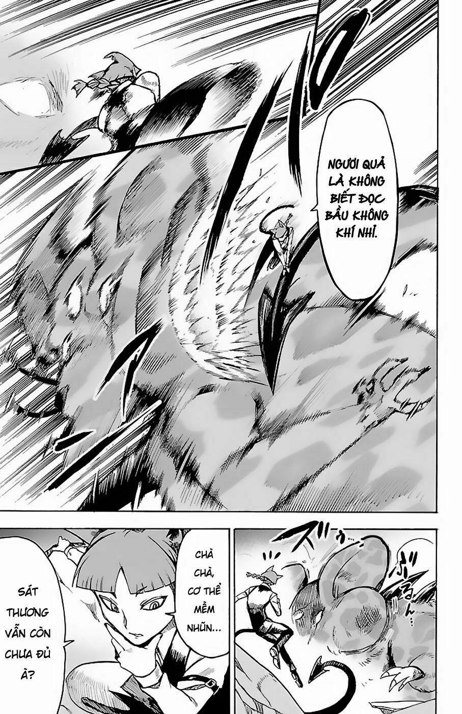 Mairimashita! Iruma-Kun 76 trang 16