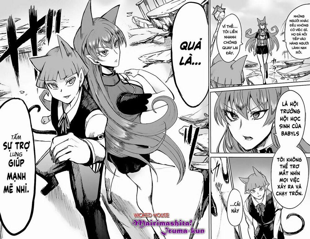 Mairimashita! Iruma-Kun 76 trang 19