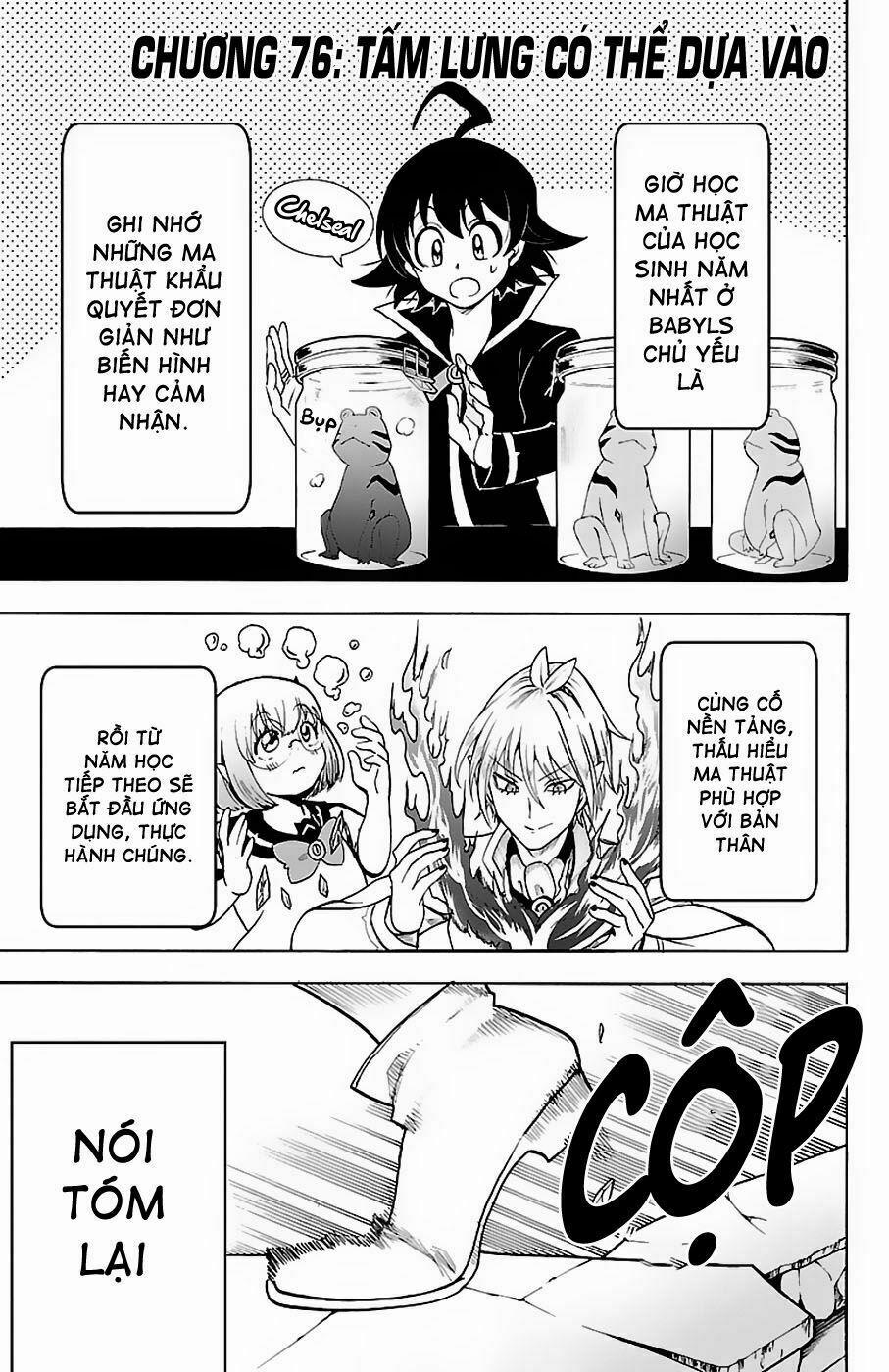 Mairimashita! Iruma-Kun 76 trang 2