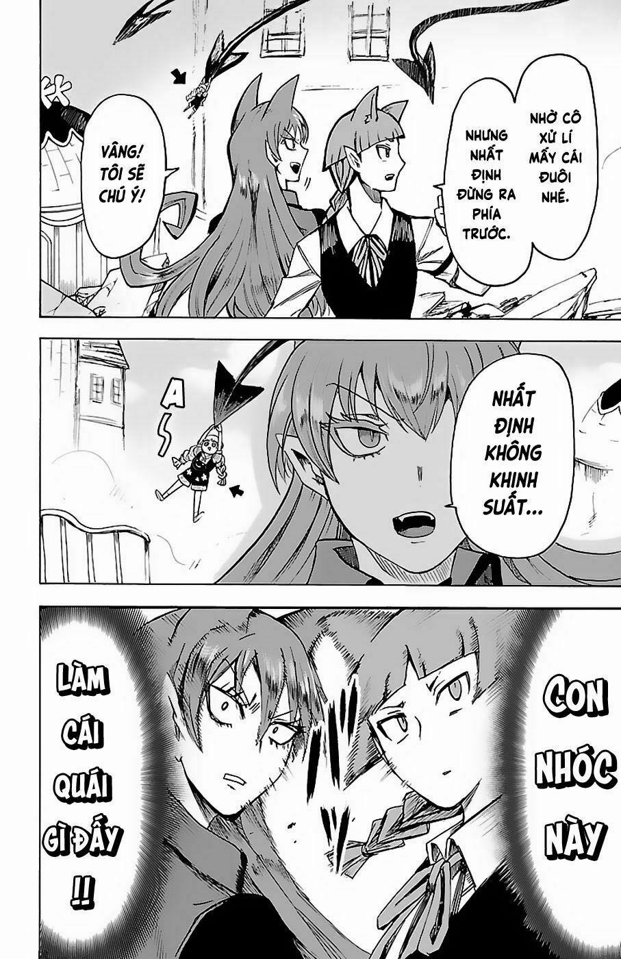 Mairimashita! Iruma-Kun 76 trang 20