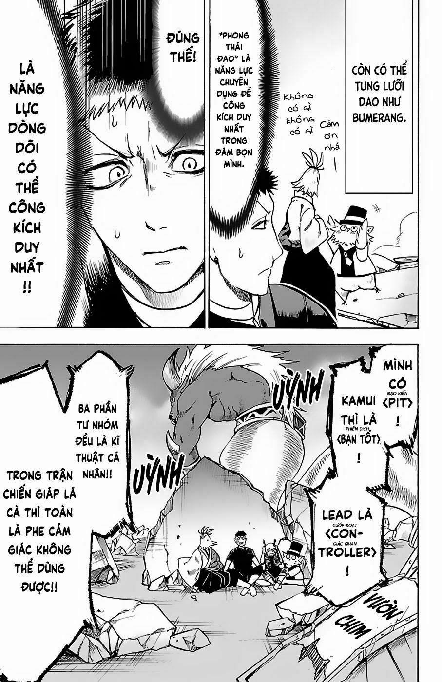 Mairimashita! Iruma-Kun 76 trang 6