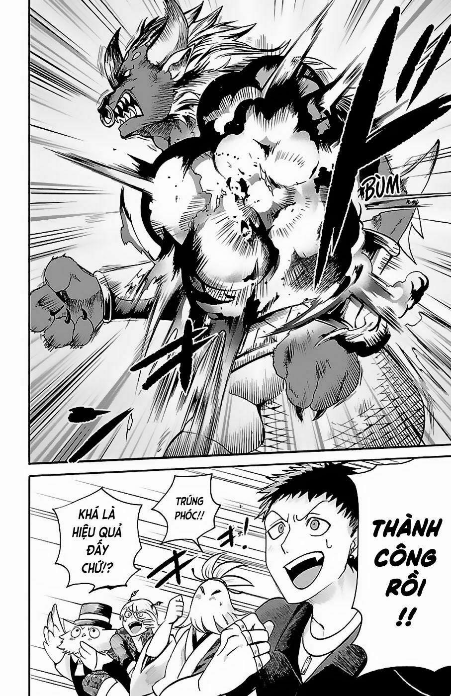 Mairimashita! Iruma-Kun 76 trang 9