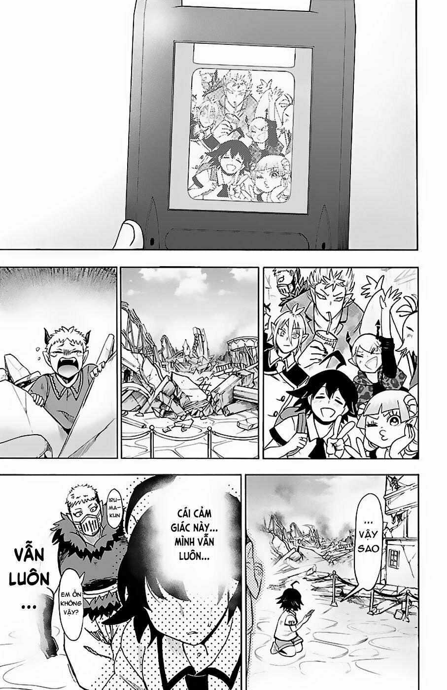 Mairimashita! Iruma-Kun 77 trang 10