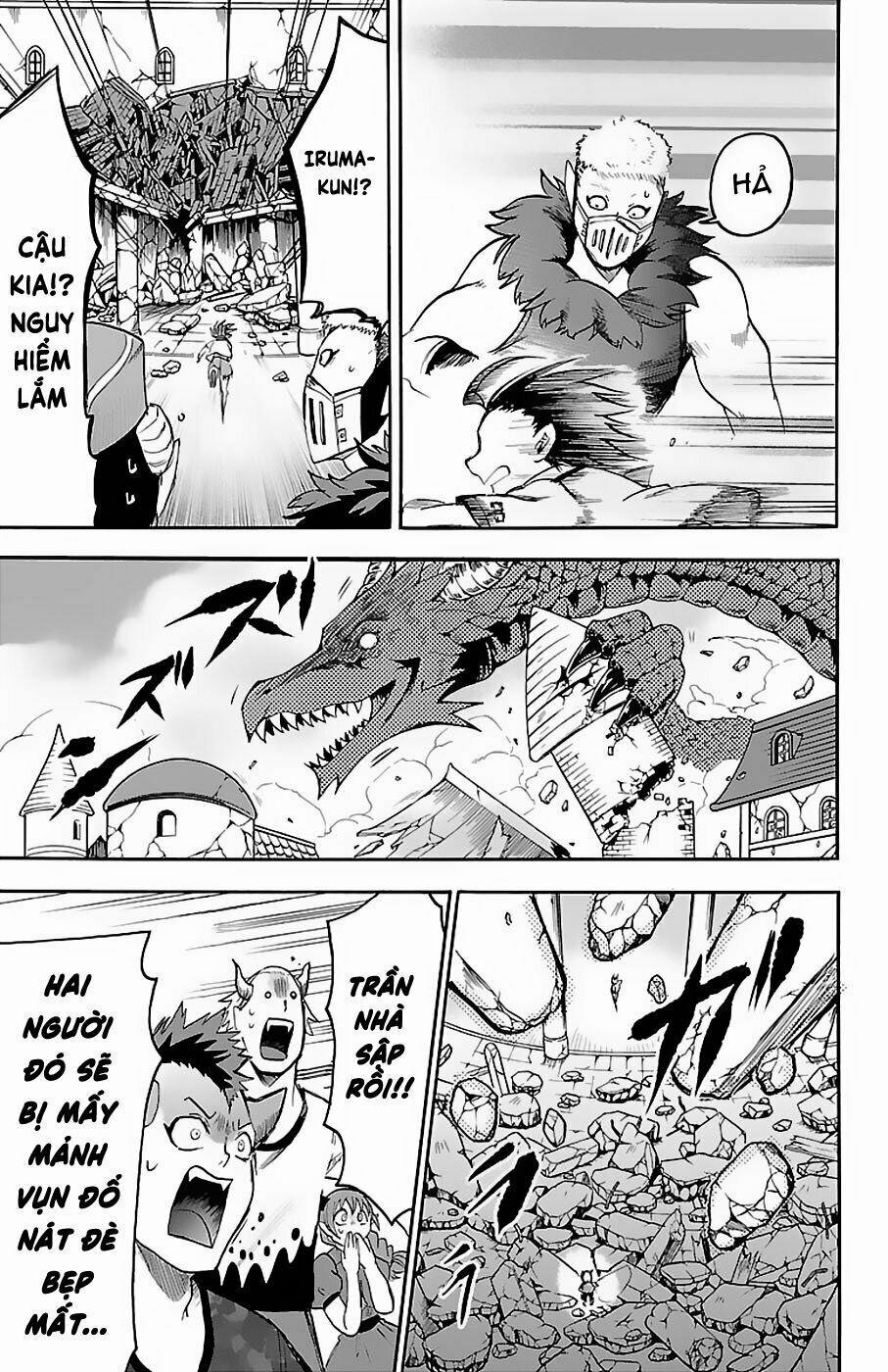 Mairimashita! Iruma-Kun 77 trang 12