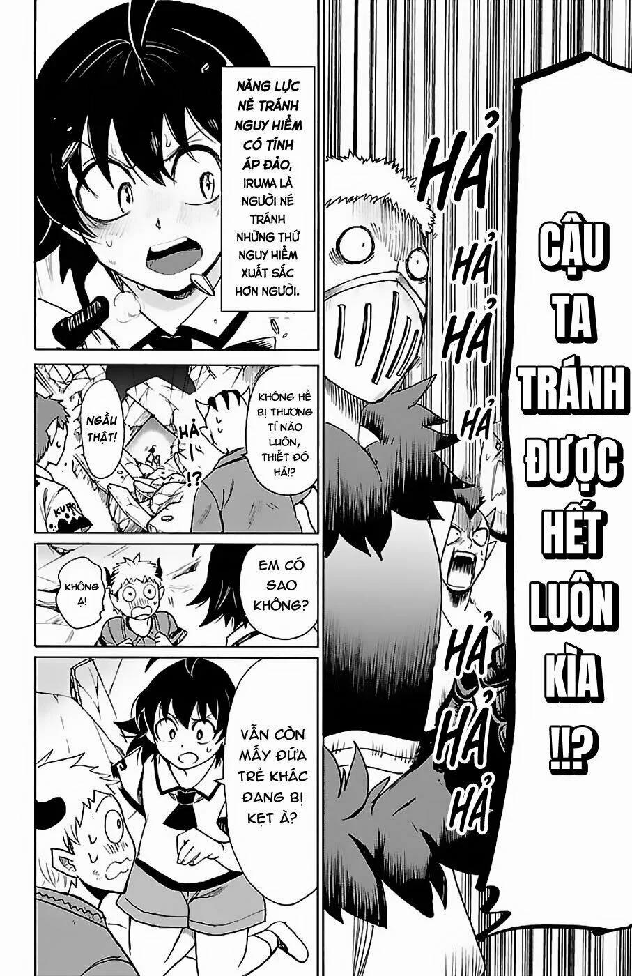 Mairimashita! Iruma-Kun 77 trang 14
