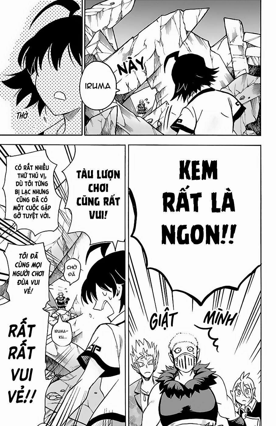 Mairimashita! Iruma-Kun 77 trang 15