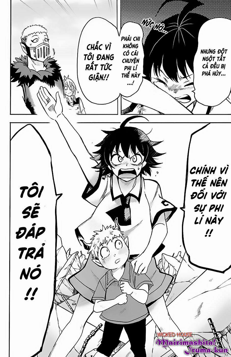 Mairimashita! Iruma-Kun 77 trang 16