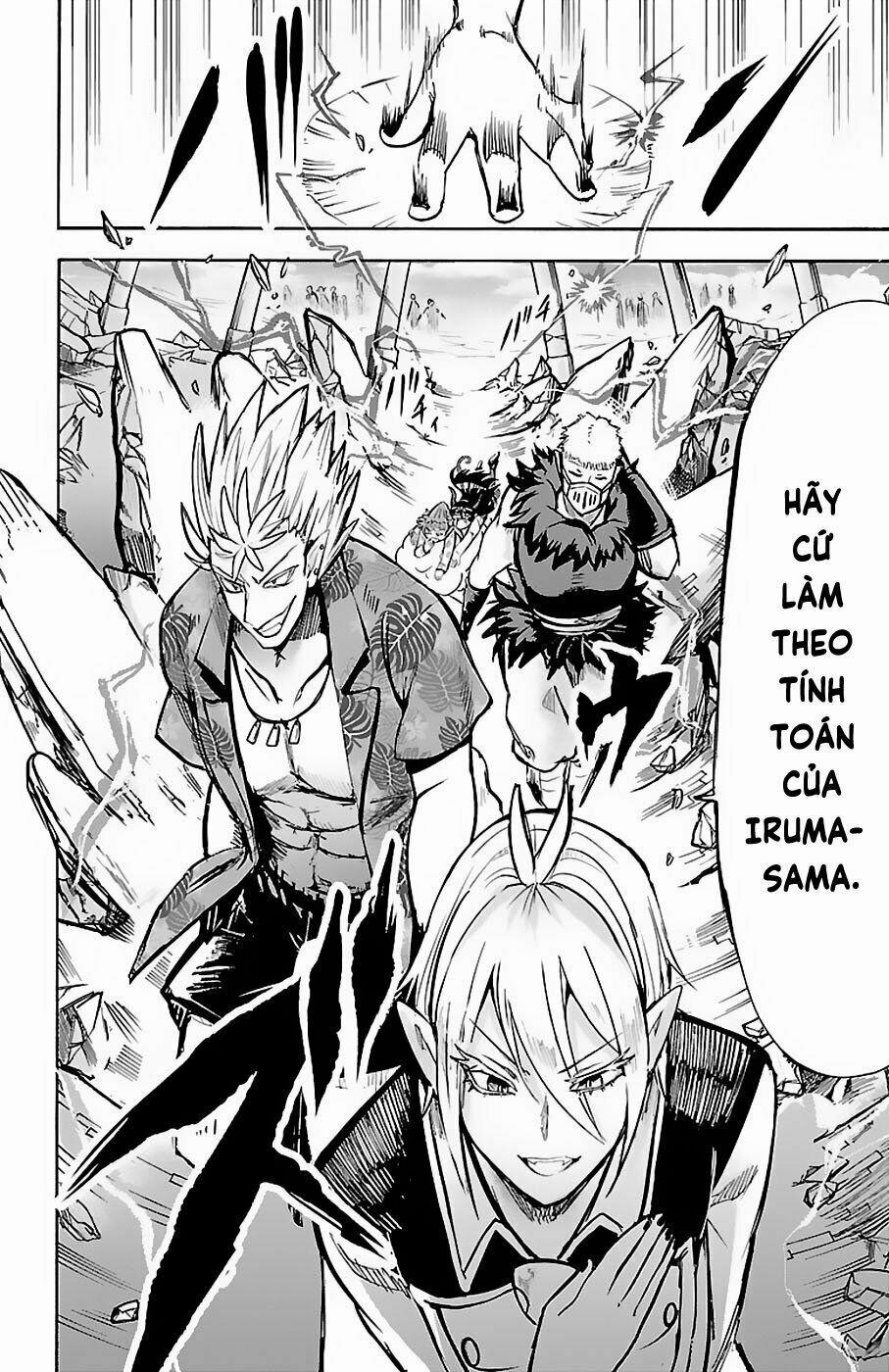 Mairimashita! Iruma-Kun 77 trang 18