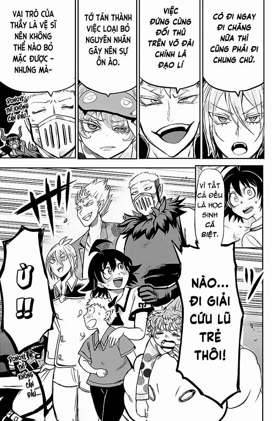 Mairimashita! Iruma-Kun 77 trang 19