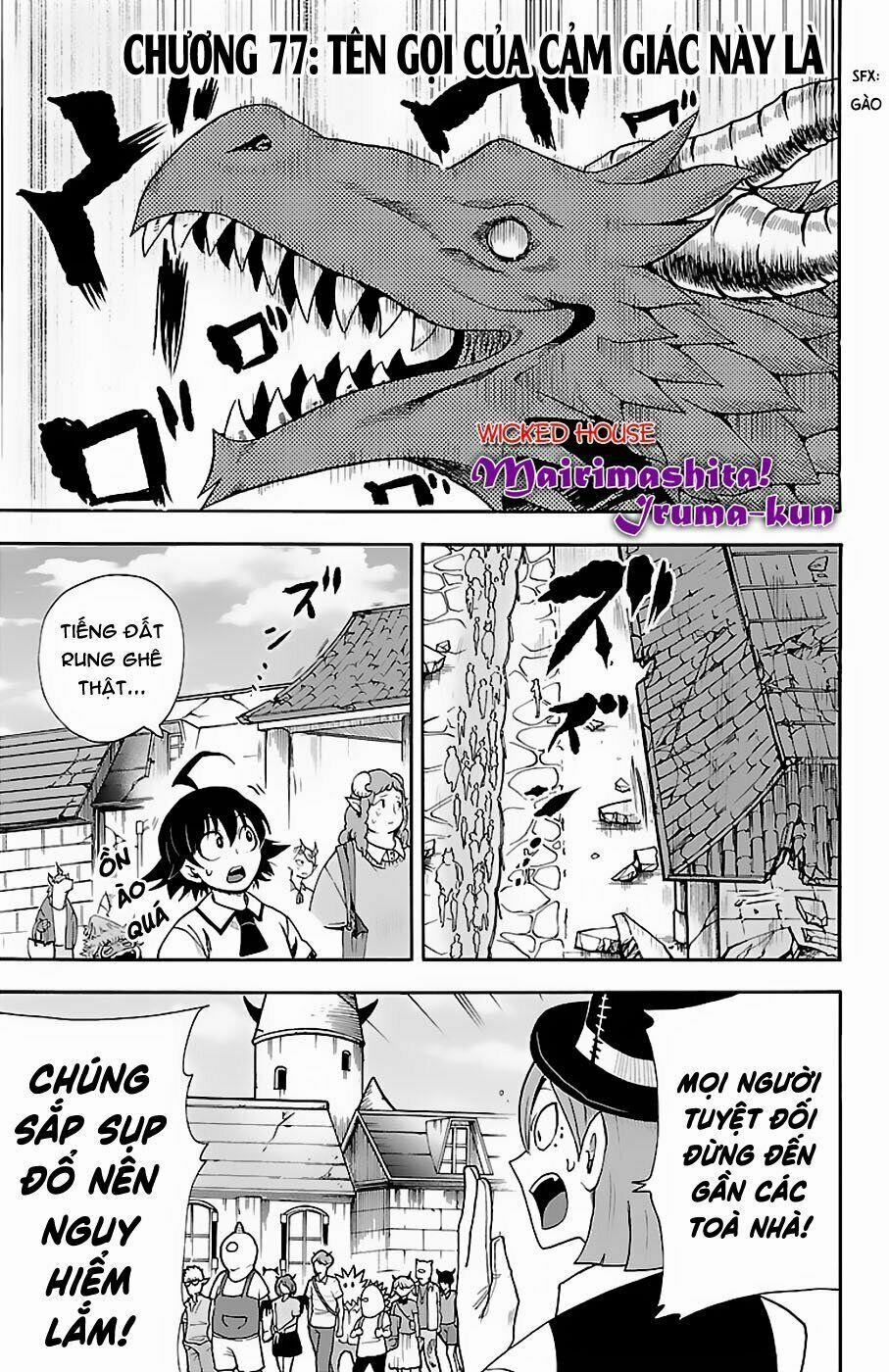 Mairimashita! Iruma-Kun 77 trang 2